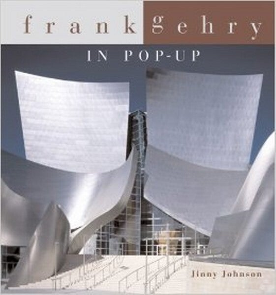 Pop-upboek - Johnson - Frank Gehry in Pop-Up