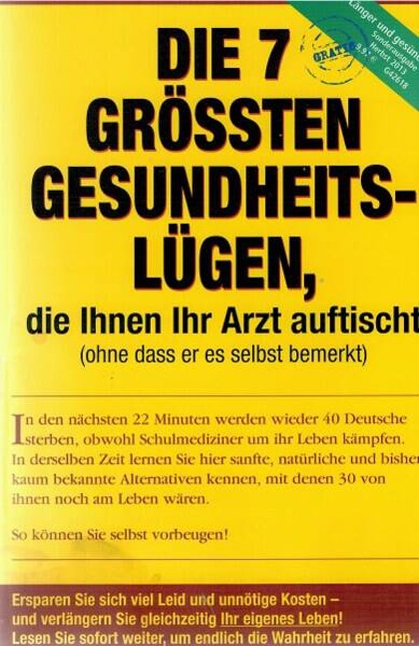 Fricke - Die 7 Grössten Gesundheitslügen