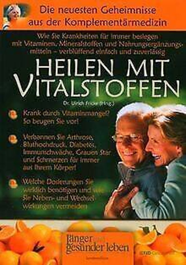Fricke - Heilen mit Vitalstoffen