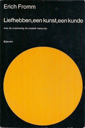 Fromm - Liefhebben een kunst, een kunde