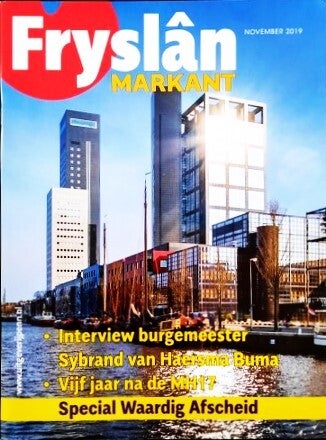 Friesland / Fryslân Markant (nov. 2019) - Fries Historisch Tijdschrift