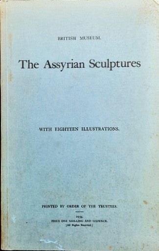 Gadd - The Assyrian Sculptures