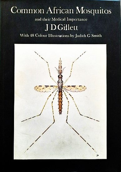 Gillett - Common African Mosquitos - Zeldzaam!