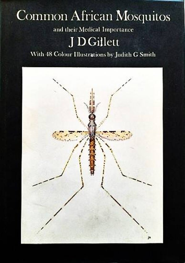 Gillett - Common African Mosquitos - Zeldzaam!