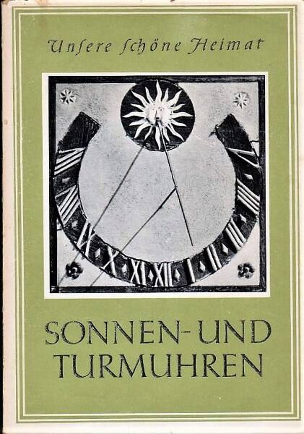 Grötzsch - Sonnen- und Turmuhren (Zonnewijzers - Torenklokken)