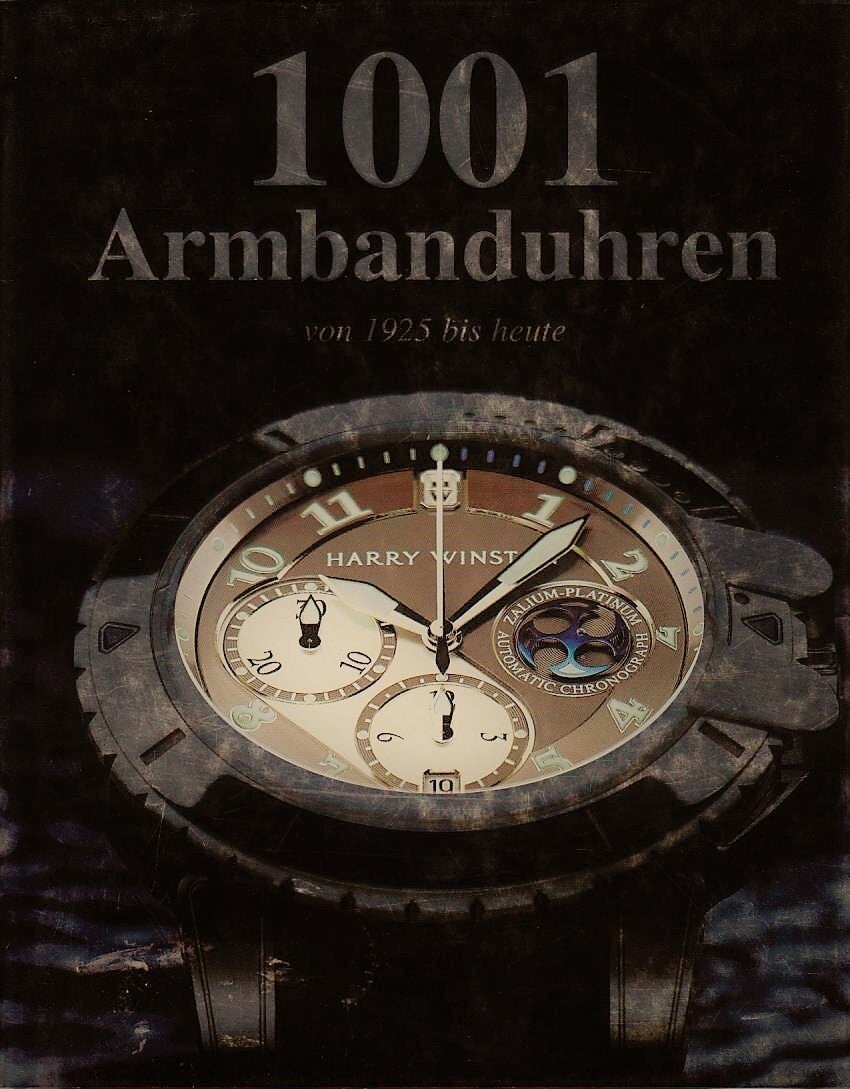 Häussermann - 1001 armbanduhren von 1925 bis heute