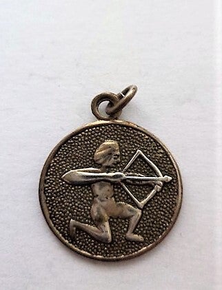 Hangertje Boogschutter sterrenbeeld, 830 zilver (1)