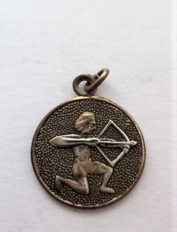 Hangertje Boogschutter sterrenbeeld, 830 zilver (1)