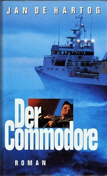 Hartog - Der Commodore (Duitstalig)