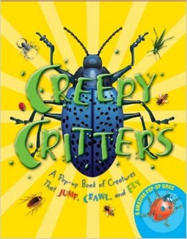 Pop-upboek - Hawke / Boutelle - Creepy critters