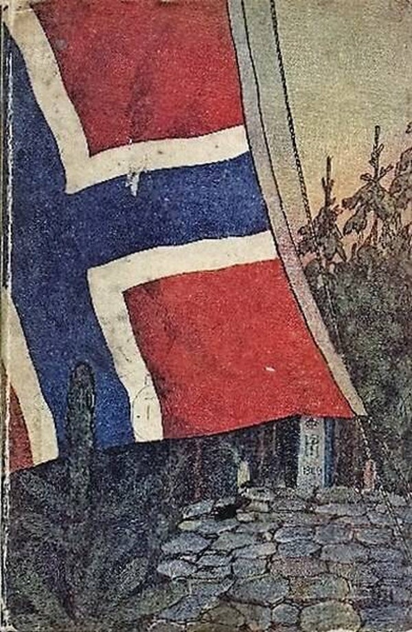 Hermanns-Boki Uniek zeldzaam Noors Militair Handboek