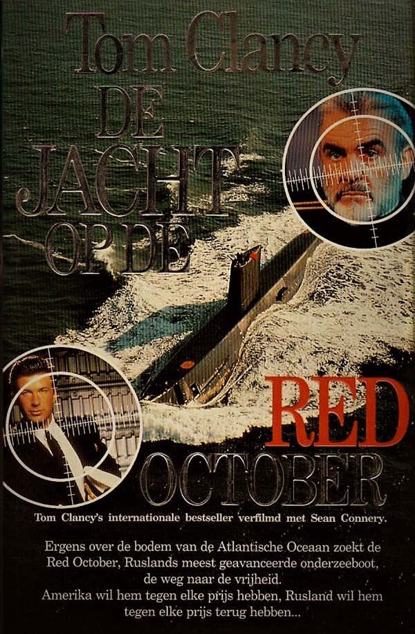 Clancy - De Jacht op de Red October (1)
