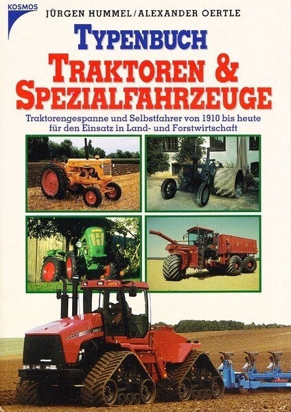 Hummel - Typenbuch Traktoren & Spezialfahrzeuge