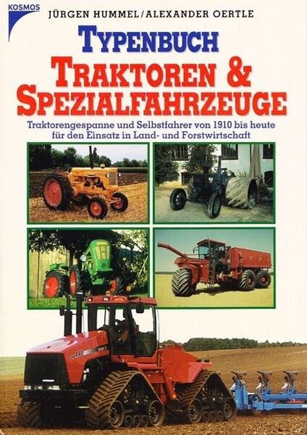 Hummel - Typenbuch Traktoren & Spezialfahrzeuge