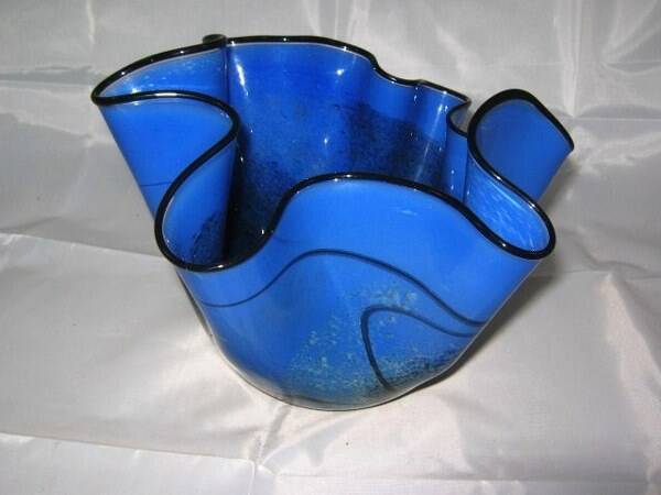 Originele Ioan Nemtoi "Storm Wave" Vaas - Gesigneerd Unica - Puntgaaf