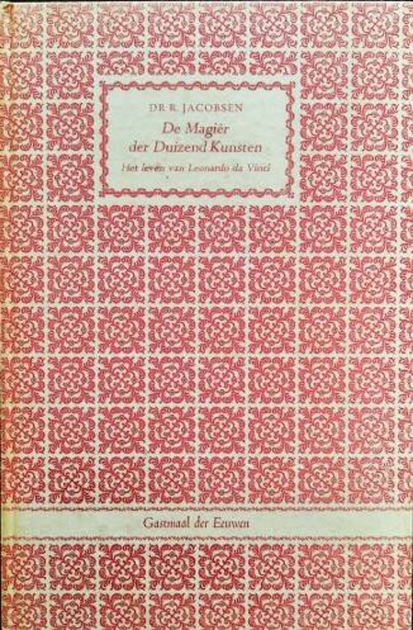Jacobsen - De Magiër der Duizend Kunsten (Da Vinci)