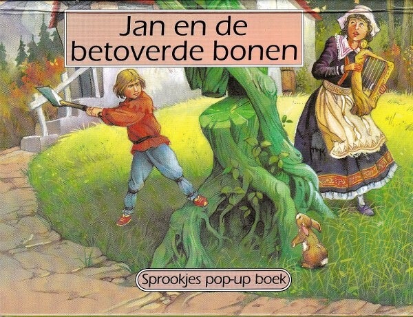 Pop-upboek - Jan en de betoverde bonen