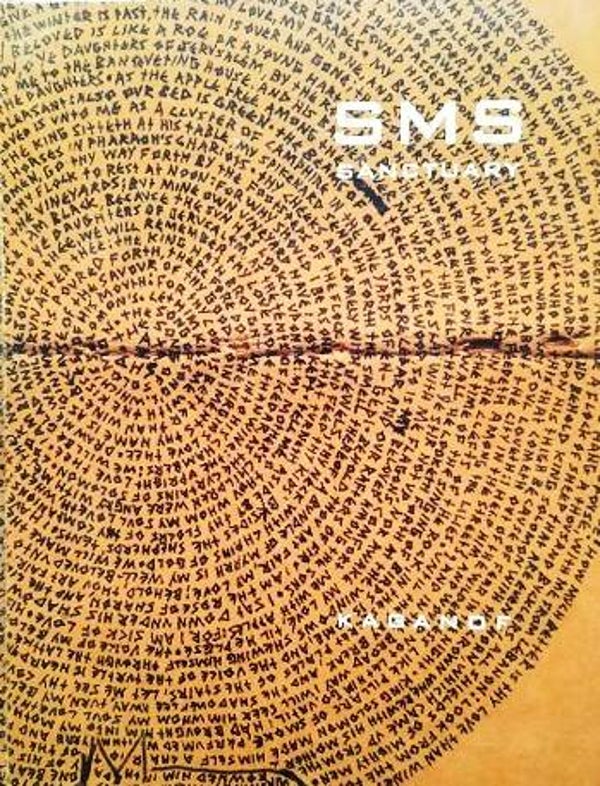 Kaganof - SMS Sanctuary. Exclusief kunstenaarsboek (Grafische vormgeving)