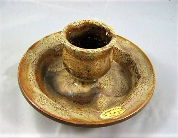 Kandelaar de Koppenjan De Lofstem 1923-1983 Gersloot