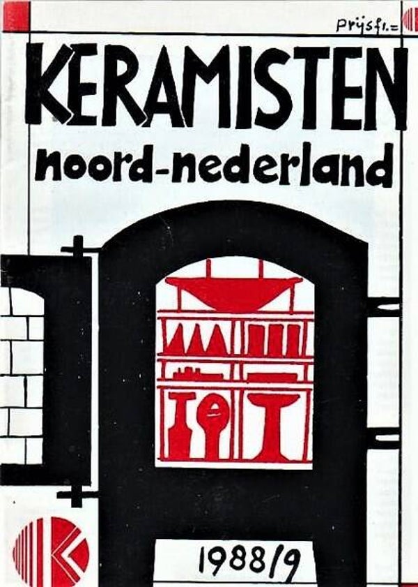 Keramisten Noord-Nederland, 1988-9