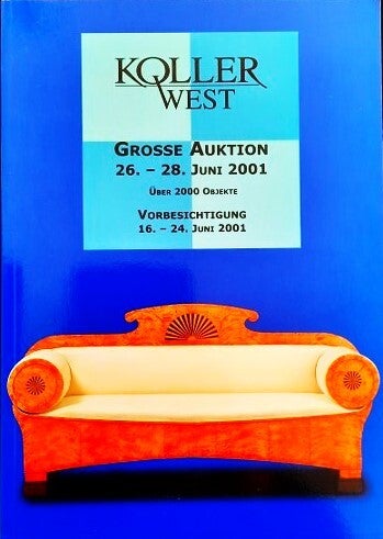 Koller West Zürich (2001) Grote Antiek- & Veilingcatalogus