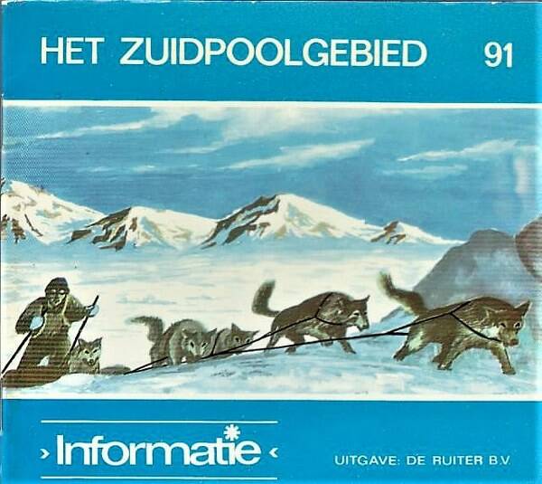 Kruijt - Het Zuidpoolgebied