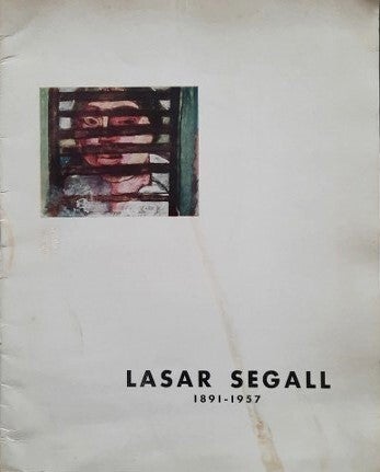 Lasar Segall 1891-1957 Biographie