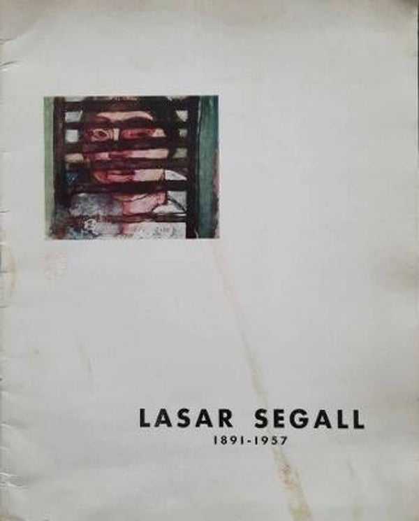 Lasar Segall 1891-1957 Biographie