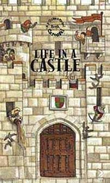 Pop-upboek - Life in a Castle - A3-Dimensional Carousel Book