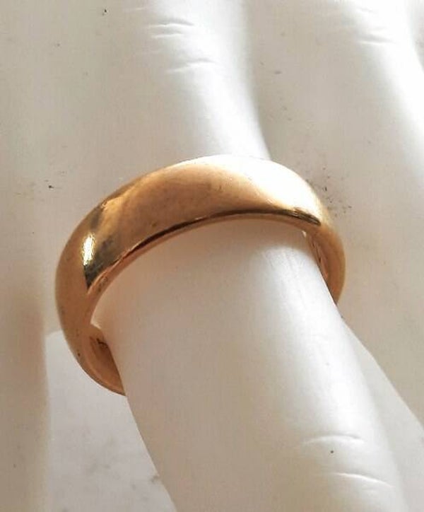 Luxe 14k Gouden Trouwring van 'Desiree' – 7,9 gram