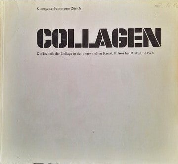 Zeldzaam designboek: Collagen – Kunstgewerbemuseum Zürich