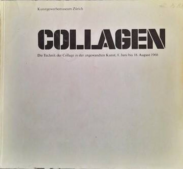 Zeldzaam designboek: Collagen – Kunstgewerbemuseum Zürich