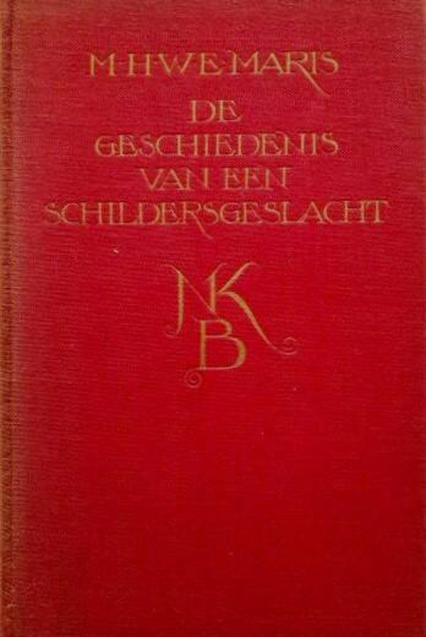Maris - De geschiedenis van een schildersgeslacht