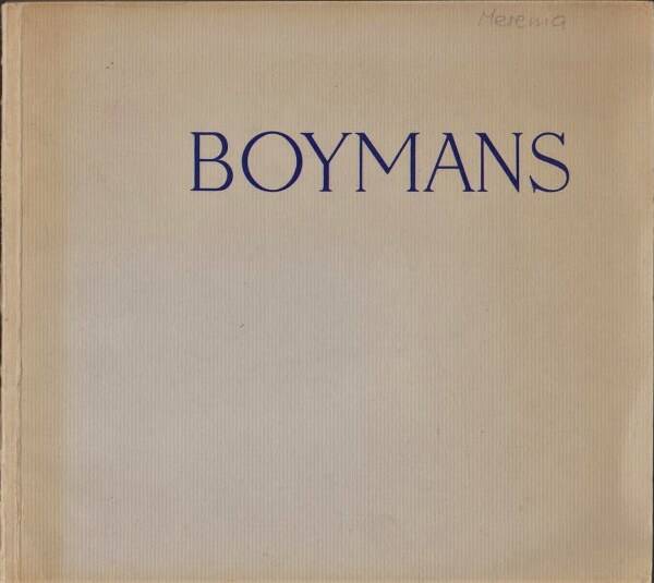 Zeldzaam VÆVO Kunstboek (1959) - Vierde Museumnummer Boymans