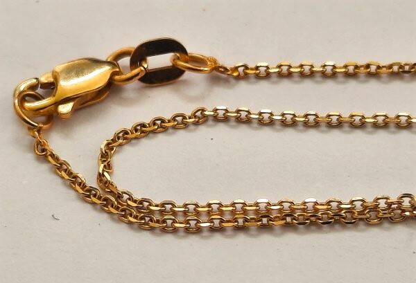 Prachtige 14K Gouden Ketting - 40,5 cm - MCS - Topstaat!
