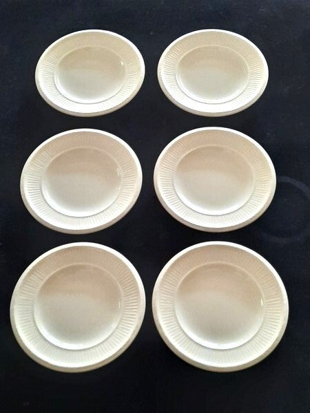 Mooie set van 6 stuks Wedgwood Edme Petit Four bordjes