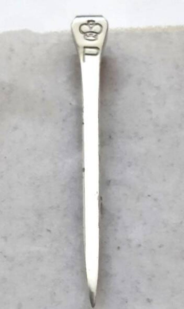 Mooie vintage hoefnagel broche, Ruitersieraad