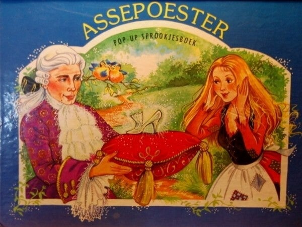 Pop-upboek - Storey - Assepoetser
