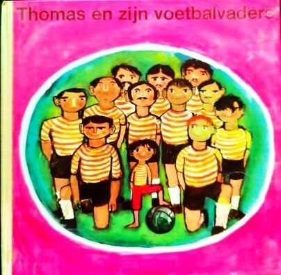 Parma - Thomas en zijn voetbalvaders. Zeldzaam