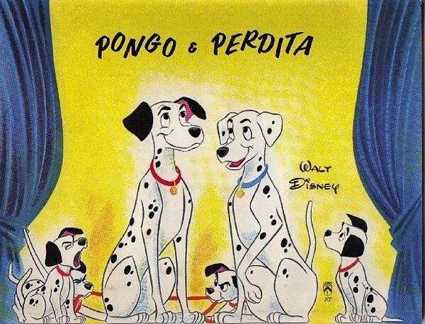 Pop-upboek - Walt Disney - Pongo & Perdita