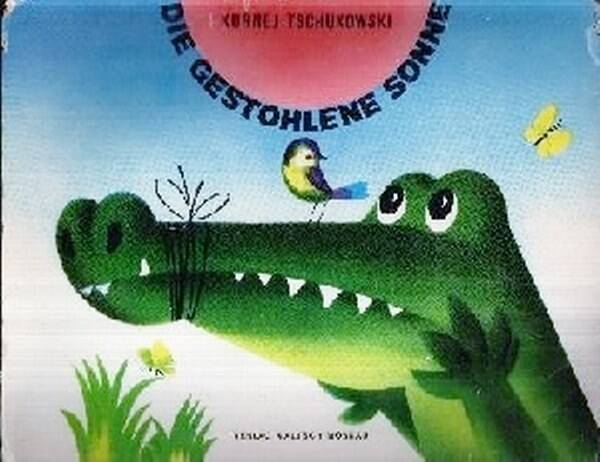 Pop-upboek - Tschukowski - Die Gestohlene Sonne