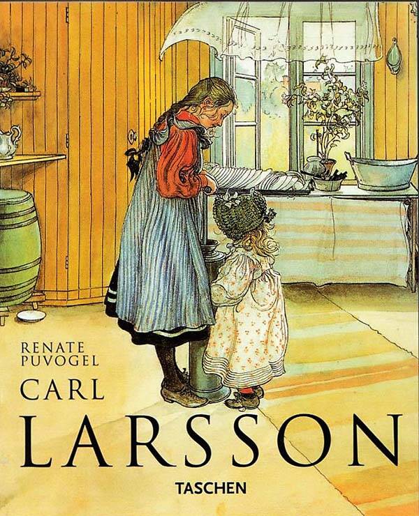 Puvogel - Carl Larsson - Aquarellen en tekeningen