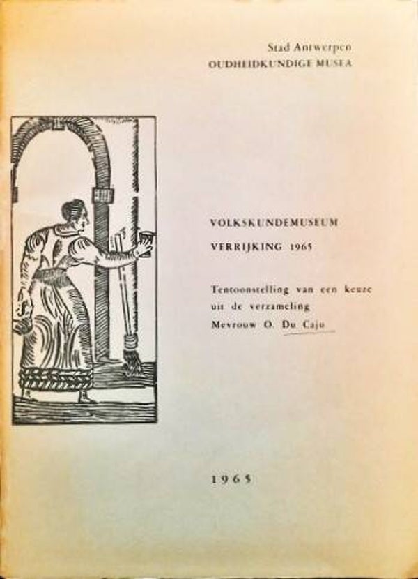 RARITEIT: Antiek & Volkskunst catalogus 1965 uit collectie S.J. van der Molen