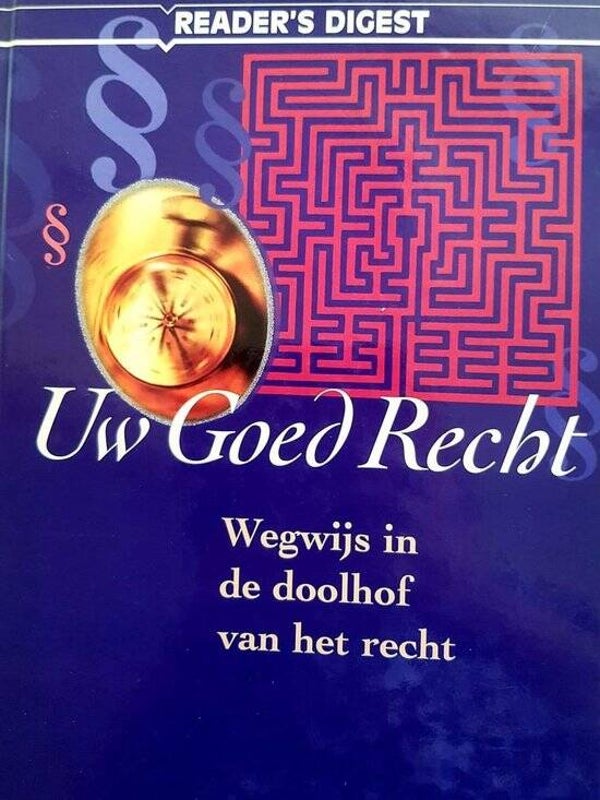 Readers Digest - Uw Goed Recht