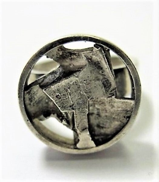 Schitterende ring Kultateollisuus Turku Finland 1977.  Maat variabel