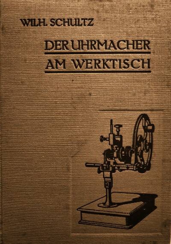 Schultz - Der Uhrmacher am Werktisch (Horloges)
