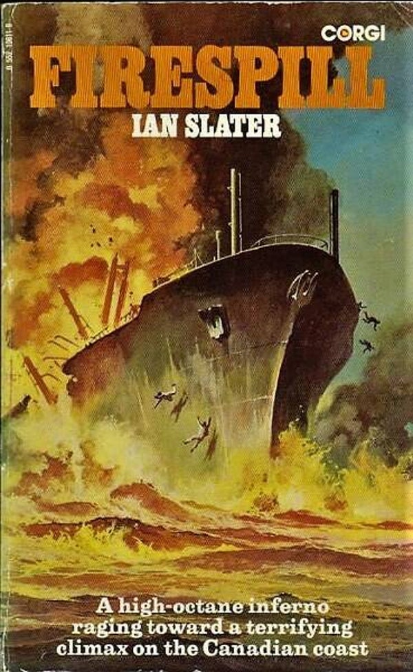 Slater - Firespill