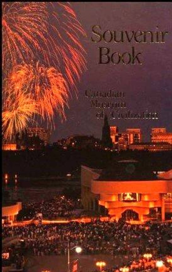 Souvenir Book Canadian Museum of Civilization