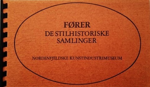 Steen - Forer De Stillhistoriske Samlinger Nordenfjeldske Kunstindustrimuseum