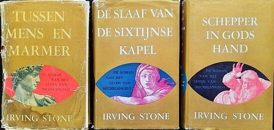 Stone - De roman van het leven van Michelangelo